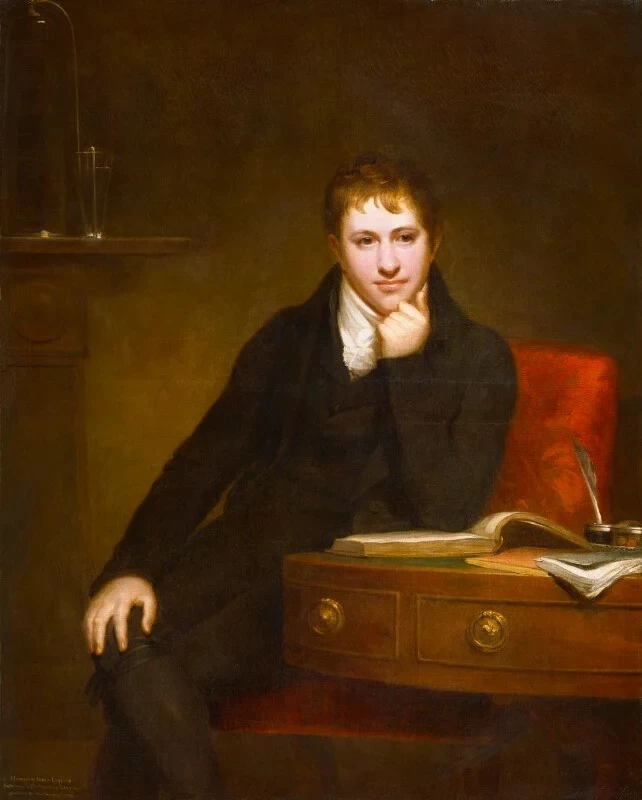 Ritratto di Sir Humphry Davy, Bt - National Portrait Gallery, Londra